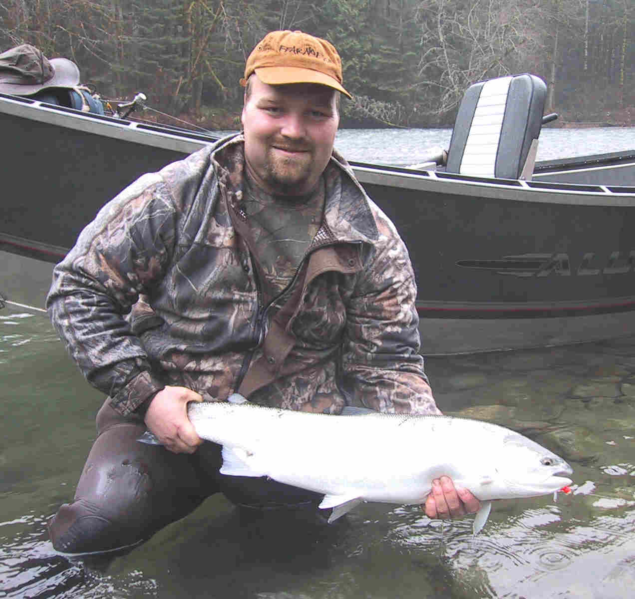 River Driftboating for Chrome Steelhead!