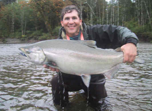 Chrome River Chinook Salmon!